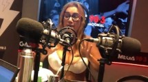 Imagen de Nancy Pazos incomodó a sus compañeros de radio: ¿Qué hizo?