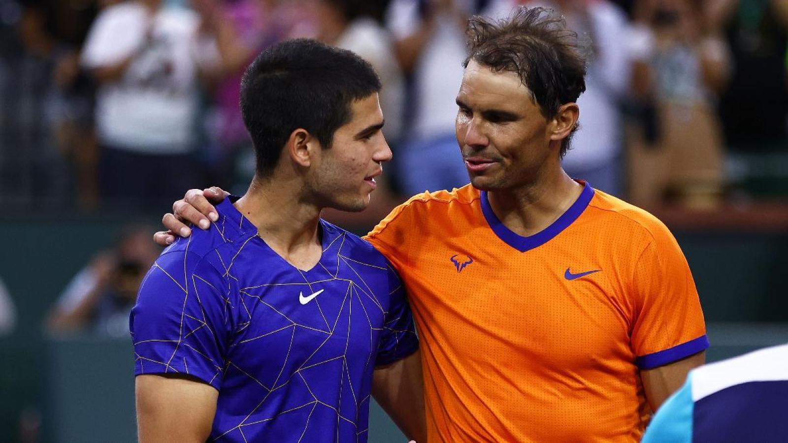 Rafael Nadal y Carlos Alcarez jugarán en la categoría dobles de los Juegos Olímpicos.