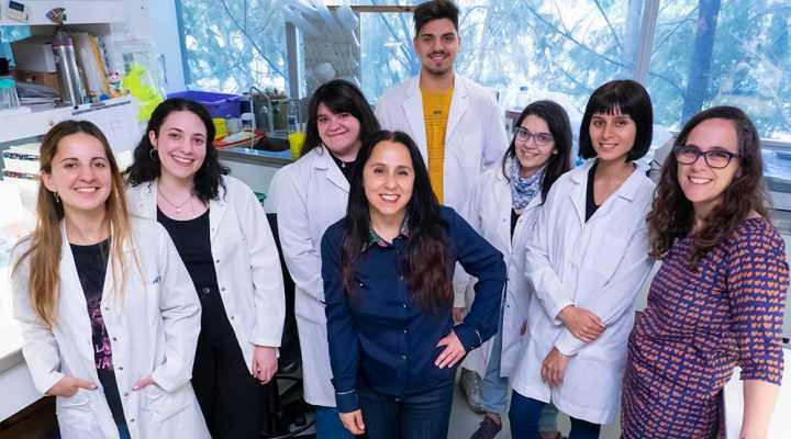 El equipo detrás de la investigación de Conicet y la Universidad de San Martín a cargo de la vacuna Arvac. Foto: gentileza. 