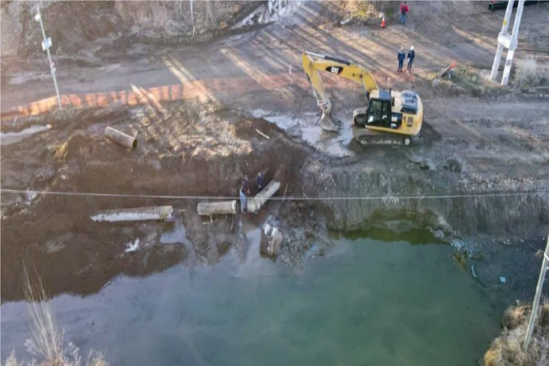 Cuatro barrios de Neuquén sin agua por la rotura de un acueducto: cuándo se restablece el servicio (Foto: archivo)