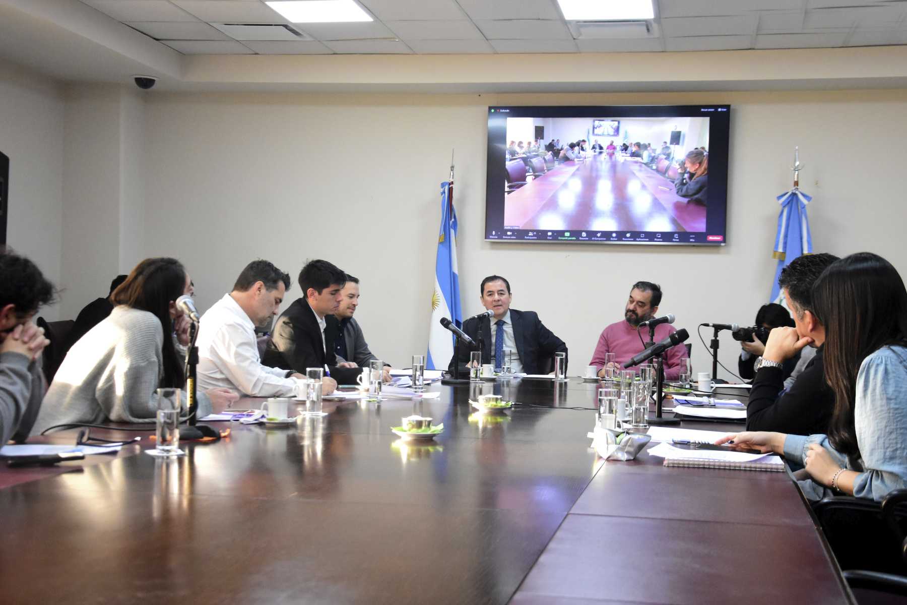 Los diputados de Neuquén buscan participar por Zoom de las comisiones. Foto: archivo Cecilia Maletti.