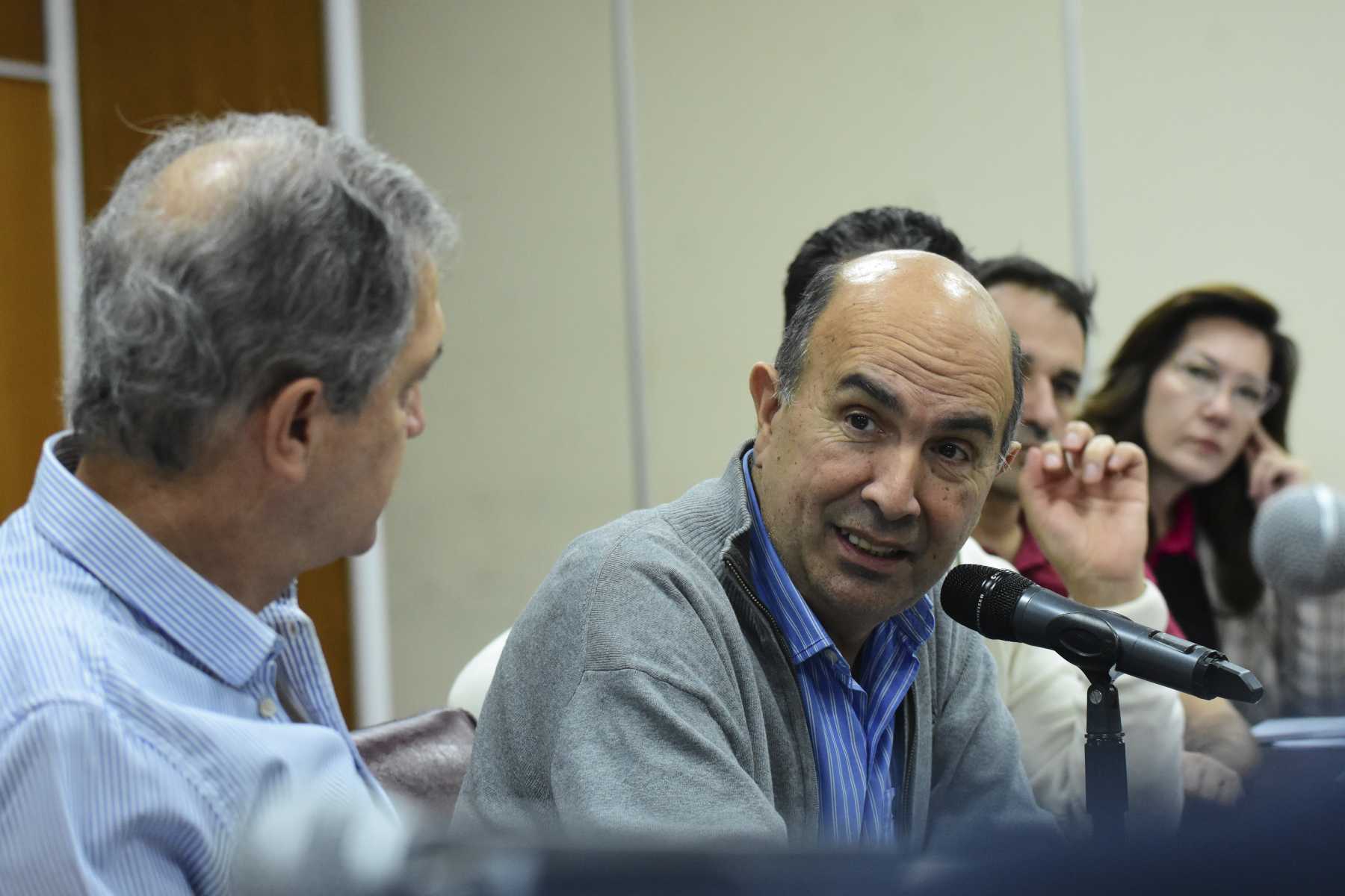 Marcelo Bermúdez, diputado del PRO y presidente del partido. Foto: Cecilia Maletti.