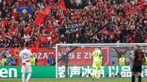 Imagen de Eurocopa: Albania y Serbia recibieron sanciones y multas de la UEFA