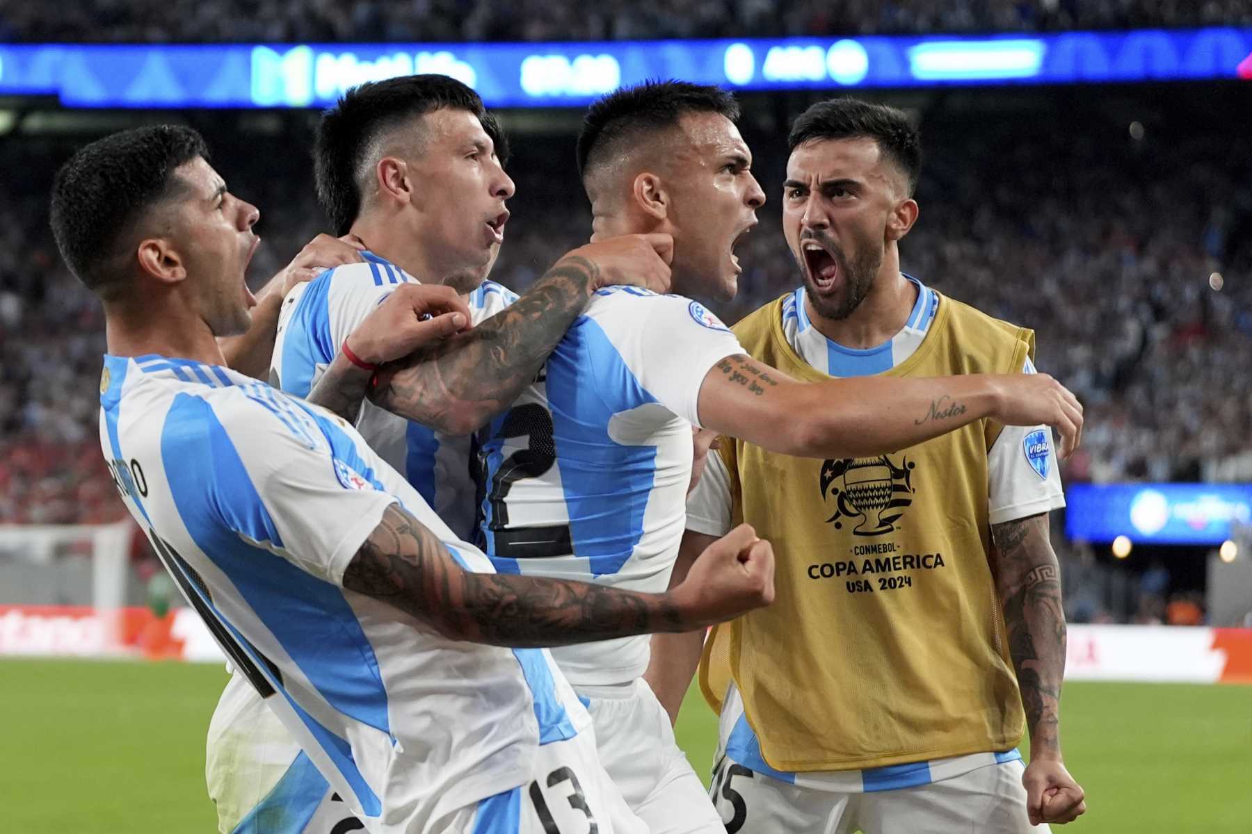 Argentina se medirá con Ecuador en los cuartos de final.