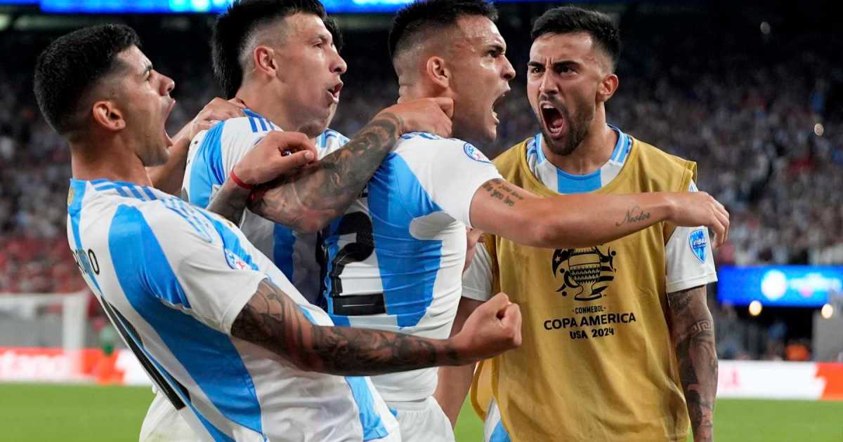 Lautaro Martínez tras el triunfo agónico de la Selección Argentina: «Es lo que queríamos de arranque» thumbnail