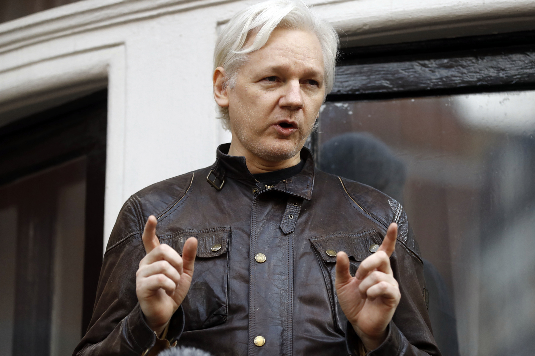 Julian Assange llegó a un acuerdo con Estados Unidos y se declarará culpable. (AP Photo/Frank Augstein, File)