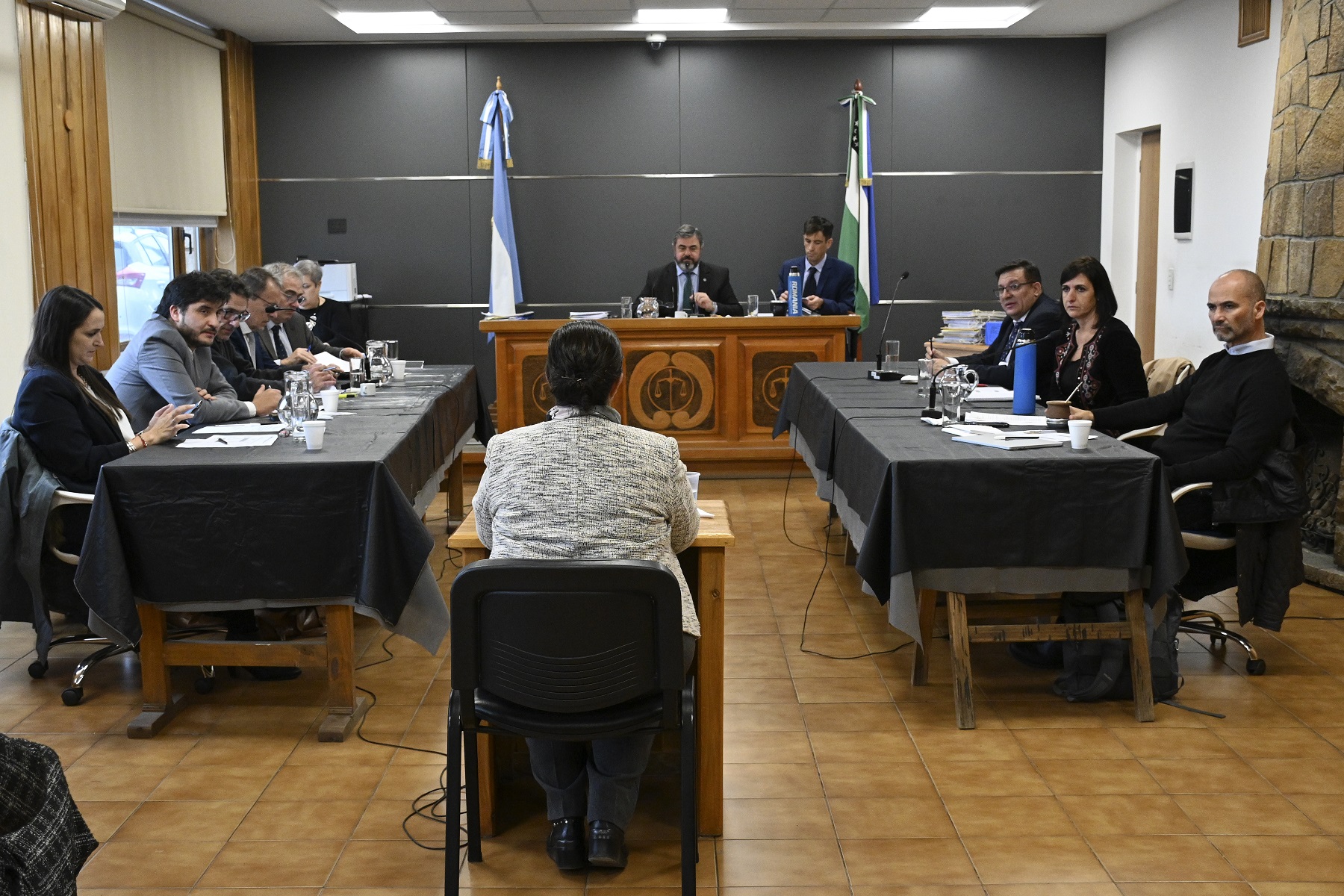El Consejo de la Magistratura se reúne hoy en Bariloche y designó al primer juez en lo Contencioso Administrativo. Foto: Chino Leiva