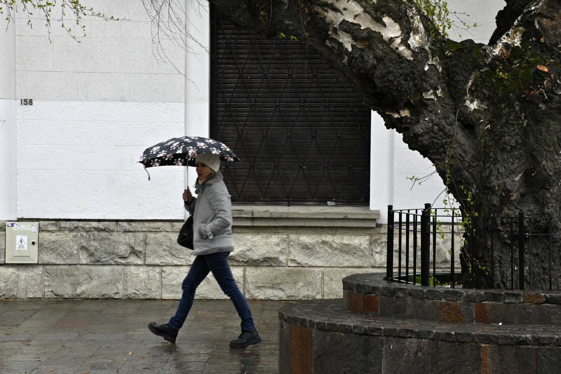 Alerta por lluvias en Río Negro y Neuquén.