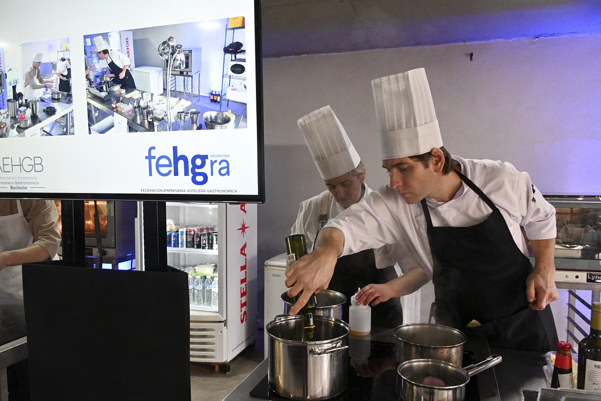 El Torneo Nacional de Chefs es organizado por Fehgra. Foto: Chino Leiva