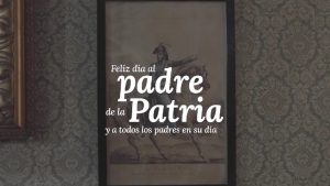 Día del Padre: así fue el mensaje del gobierno de Javier Milei inspirado en José de San Martín