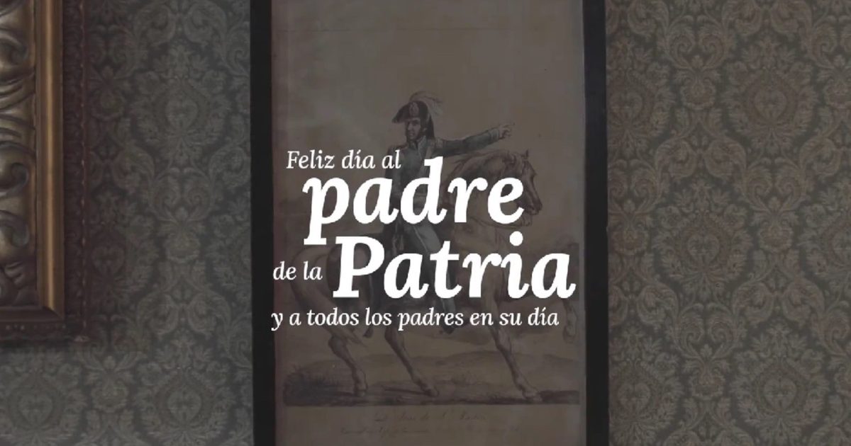 Día del Padre: así fue el mensaje del gobierno de Javier Milei inspirado en José de San Martín thumbnail