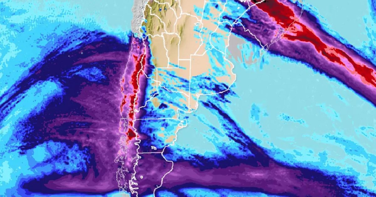 Frío extremo y nieve en la Patagonia, esta semana: mirá la proyección sobre Neuquén y Río Negro thumbnail