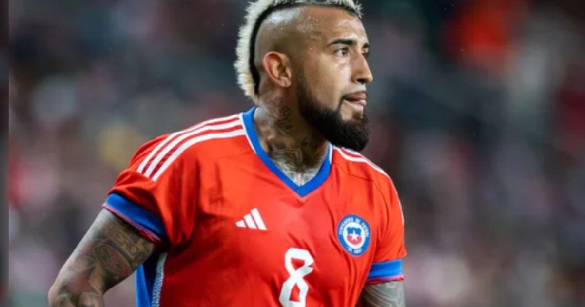 The at all times controversial Arturo Vidal: “Chilean soccer is healthier than Argentinian soccer”