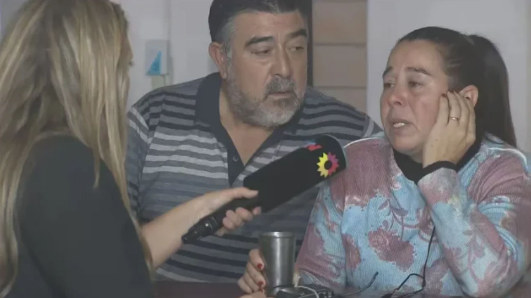 María Victoria Caillava y Carlos Pérez, están detenidos por el caso de la desaparición de Loan Danilo Peña. Foto: Captura TN