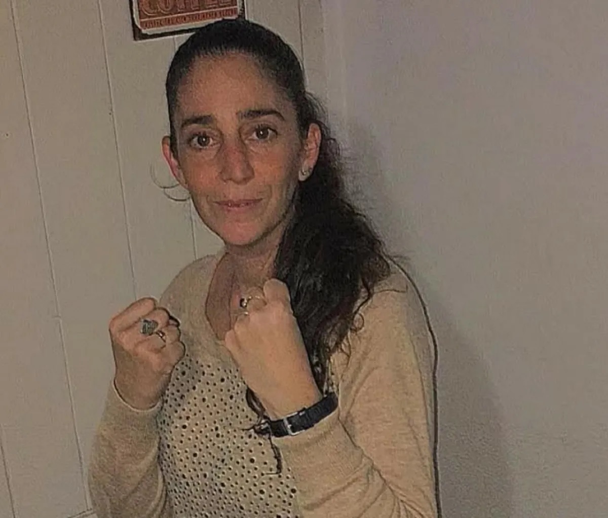 Celeste García Ventureyra fue suspendida días atrás por la Federación Argentina de Box.