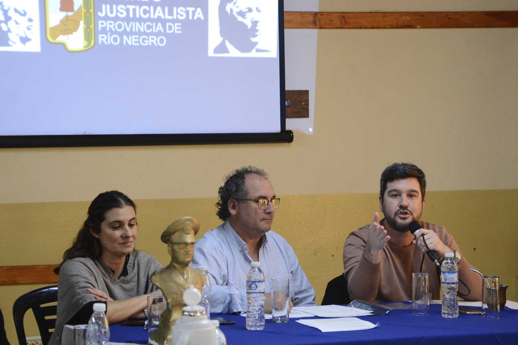 El Partido Justicialista de Río Negro reaccionó y ya piensa en elecciones internas ampliadas. Archivo