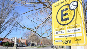 Aumenta el estacionamiento medido en Cipolletti: cuáles son las nuevas tarifas