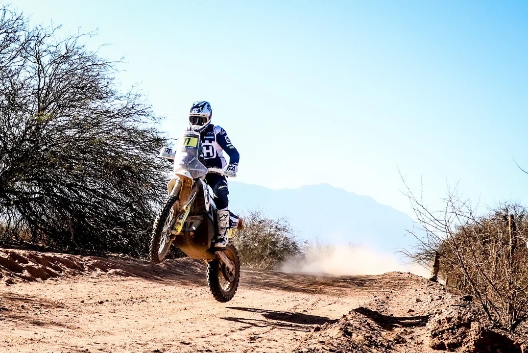 La competencia de Rally Raid 2024 se desarrollará en Córdoba. Foto NA