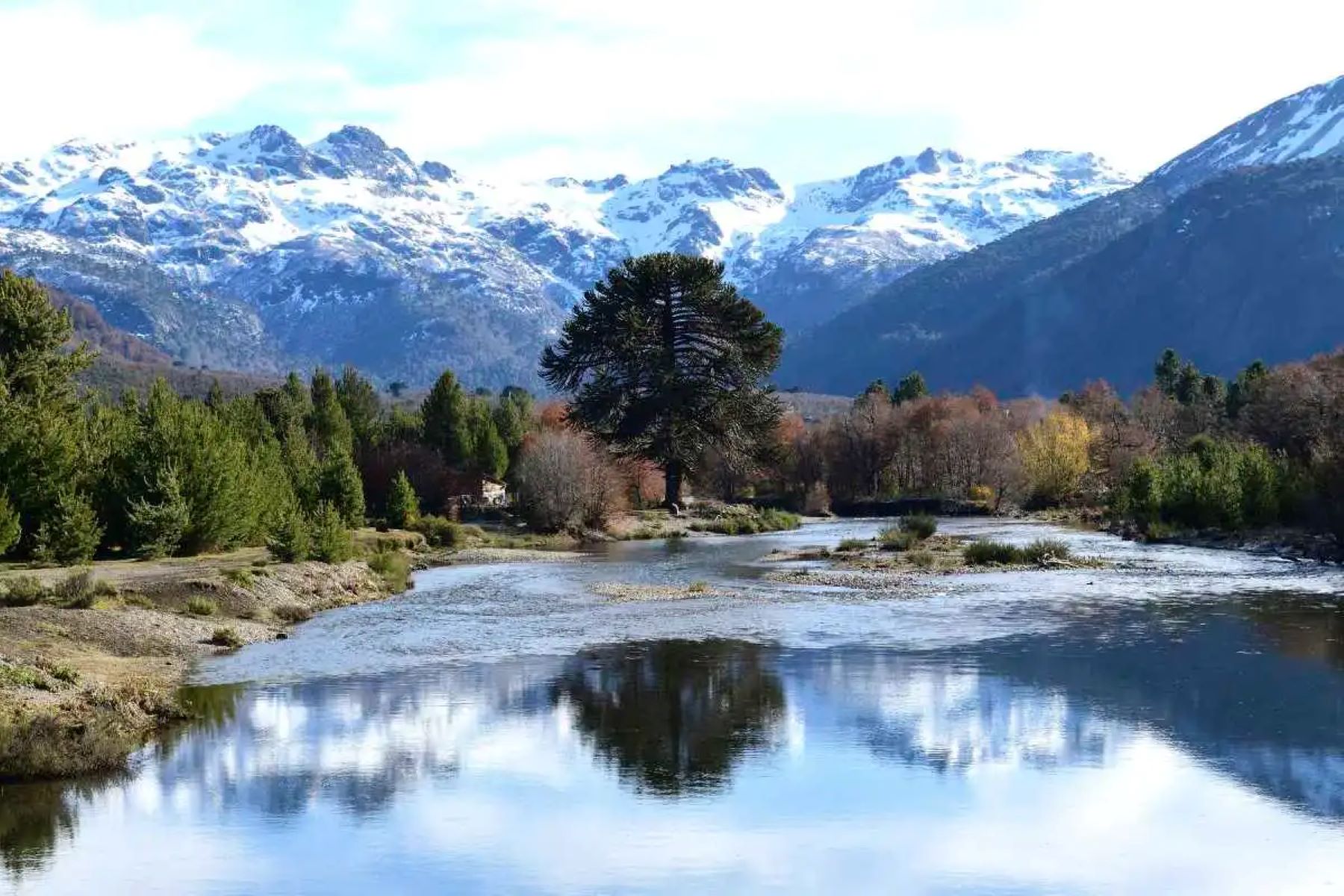 Un paisaje de ensueño que invita al descanso