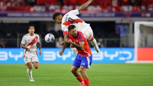 Copa América: Chile y Perú, los rivales de Argentina, aburrieron en el cierre de la fecha del grupo A