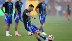 Argentina se lo dio vuelta a Guatemala, con un gol de Messi y un penal de Lautaro