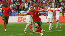 Imagen de Portugal goleó a Turquía y avanzó a octavos de final en la Eurocopa