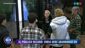 Furia eliminada de Gran Hermano: el insulto a Los Bros antes de salir de la casa