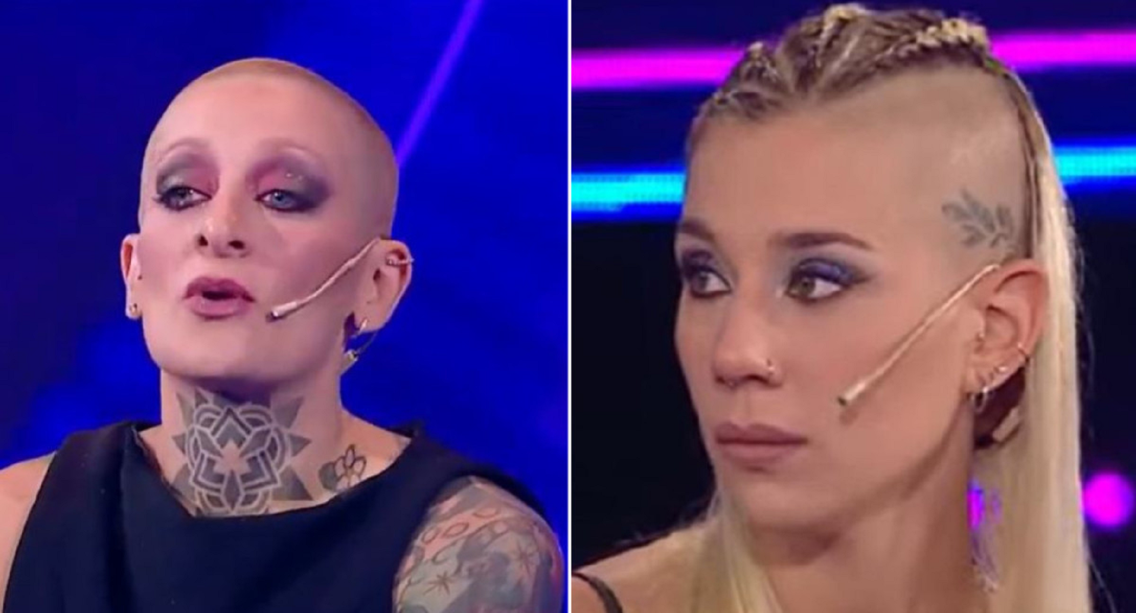 Gran Hermano: la feroz pelea entre La Tora y Furia en una sala de maquillaje de Telefe. 