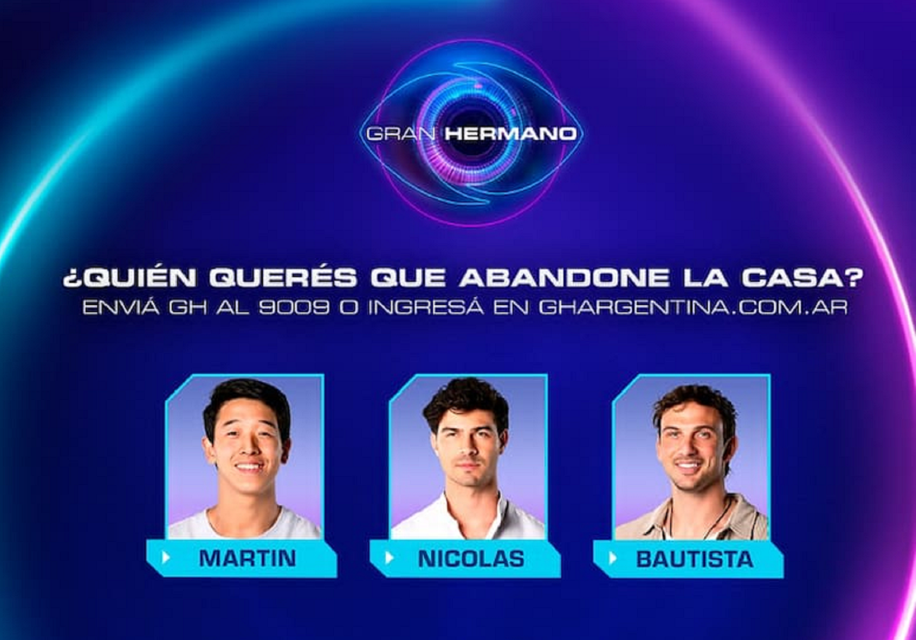 Uno de Los Bros dejará la casa de Gran Hermano. 