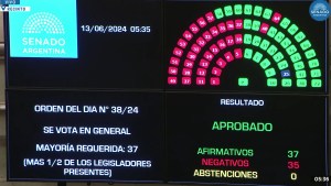 Ley Bases aprobada en el Senado: el paquete fiscal se aprobó esta madrugada