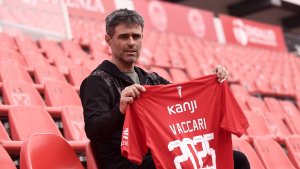 Julio Vaccari es el nuevo entrenador de Independiente: «Me encanta la presión», dijo en conferencia