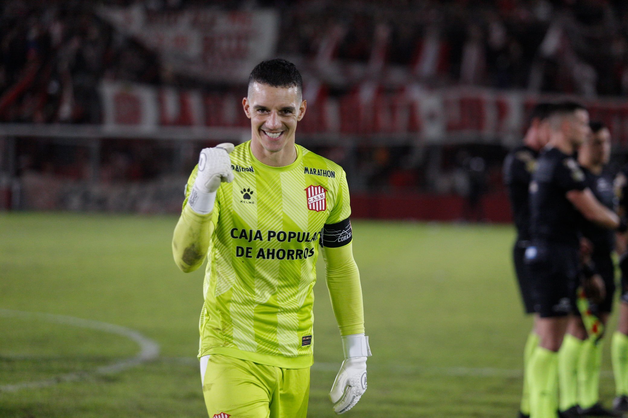 Darío Sand lleva 11 partidos sin goles en San Martín de Tucumán.