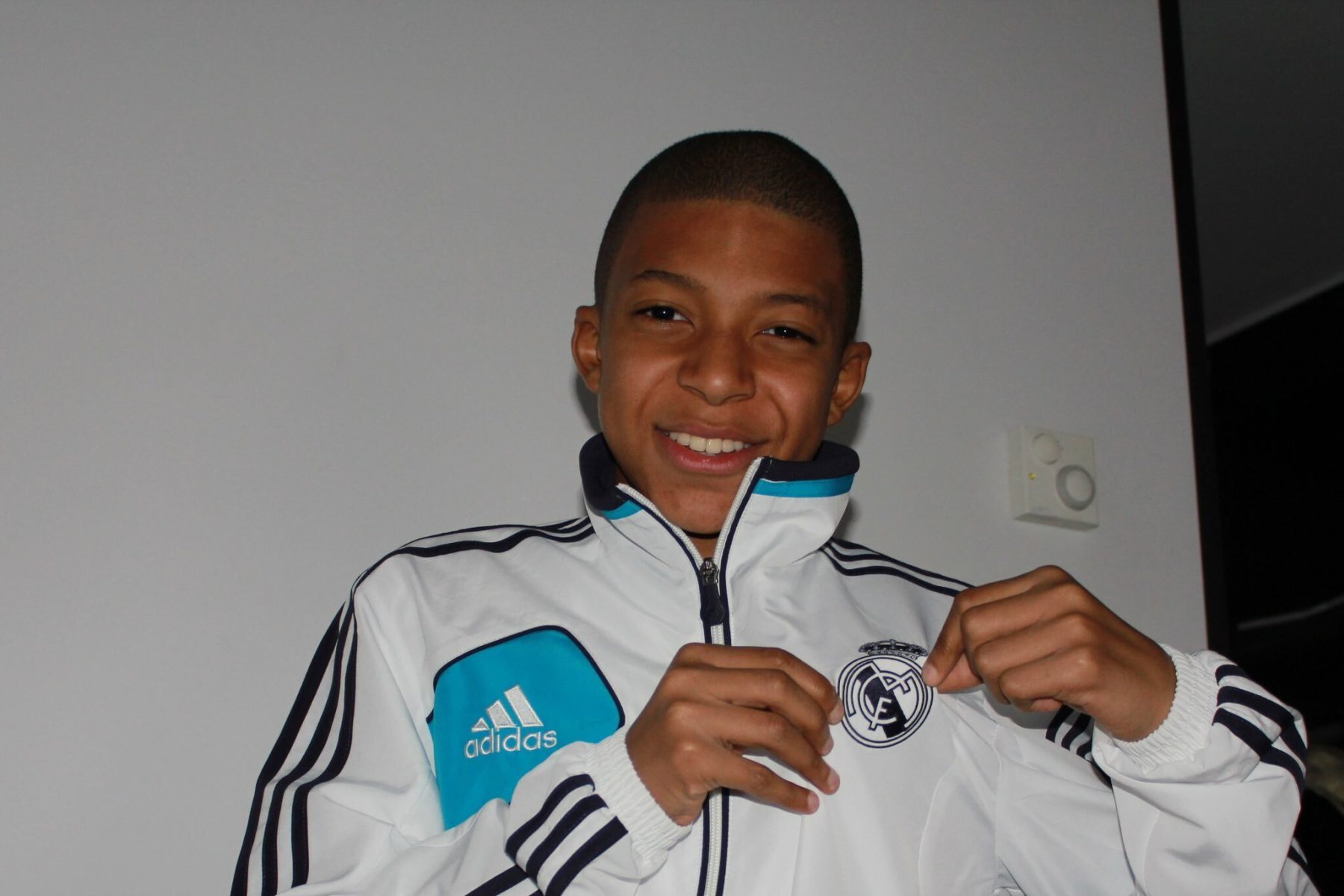 Mbappé compartió su emoción por llegar al Real Madrid.