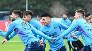 La Selección Argentina Sub 23 sigue con su preparación para los Juegos Olímpicos