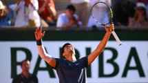 Imagen de Carlos Alcaraz le ganó a Jannik Sinner y avanzó a la final de Roland Garros