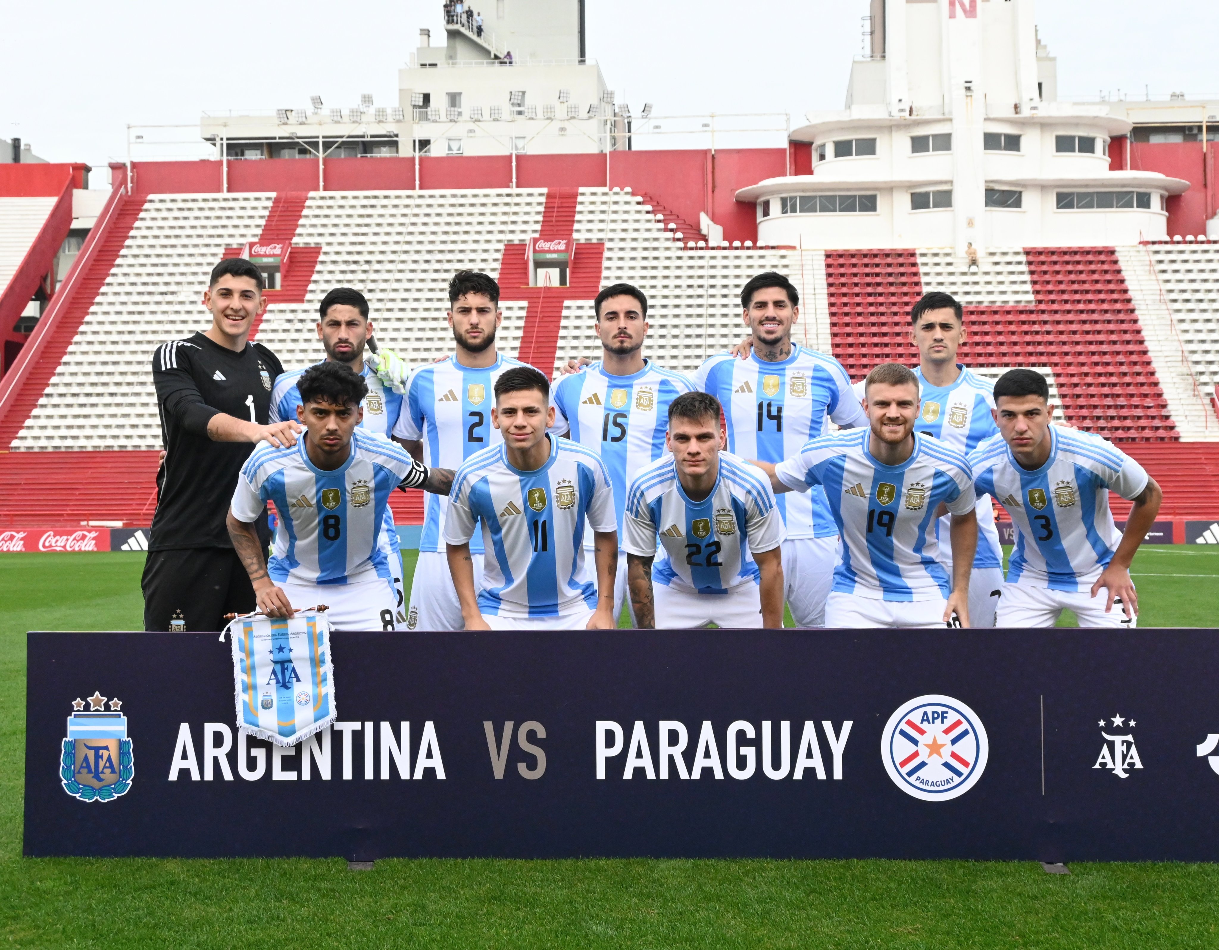 El próximo amistoso será el lunes ante Paraguay.