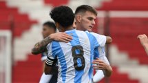 Imagen de Video | Amistoso de Argentina sub-23: mirá el golazo de Kevin Zenón ante Paraguay