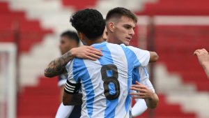 Video | Amistoso de Argentina sub-23: mirá el golazo de Kevin Zenón ante Paraguay