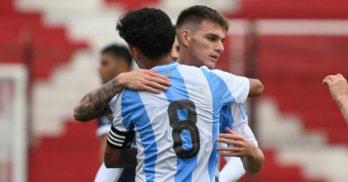 Video |  Argentina under-23 pleasant: watch Kevin Zenón’s gorgeous aim in opposition to Paraguay