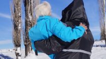 Imagen de ¡Por un llamado a la radio! Así fue el rescate en la nieve de dos abuelitos del norte neuquino