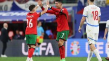 Imagen de Cristiano Ronaldo, el primer futbolista en disputar seis ediciones de la Eurocopa