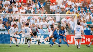 A 30 años del último gol de Diego Maradona con la Selección Argentina