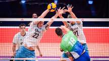 Imagen de Argentina perdió con Eslovenia y quedó eliminada en cuartos de final de la VNL