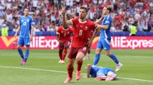 Imagen de Suiza eliminó a Italia y avanzó a cuartos de final de la Eurocopa