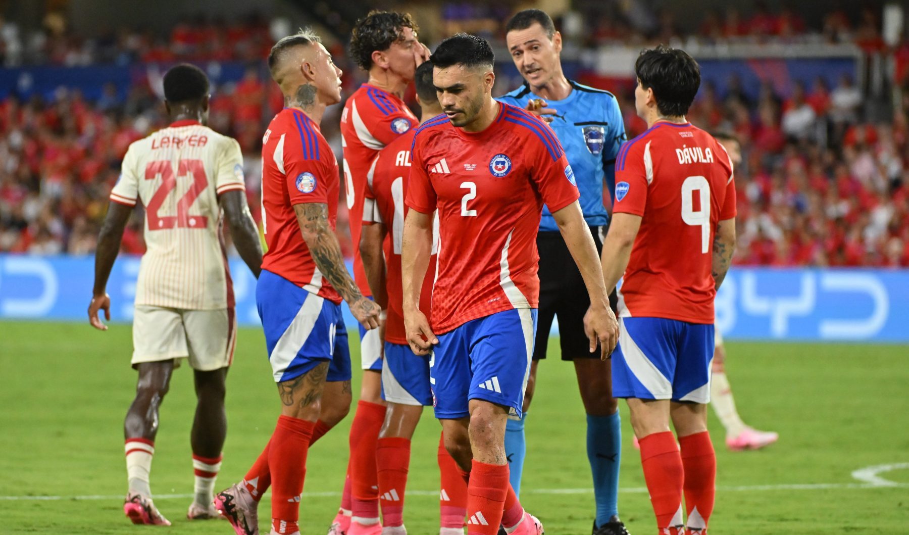 Chile se despidió de la Copa América sin convertir goles.
