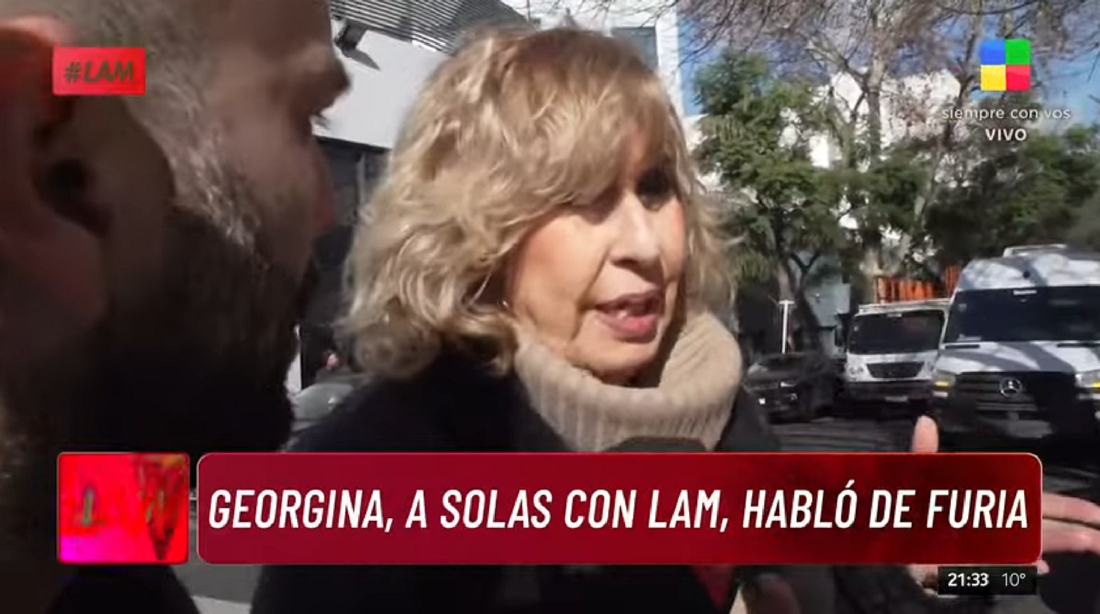 Georgina Barbarossa muy crítica de las actitudes que tuvo Furia dentro de la casa de Gran Hermano. 