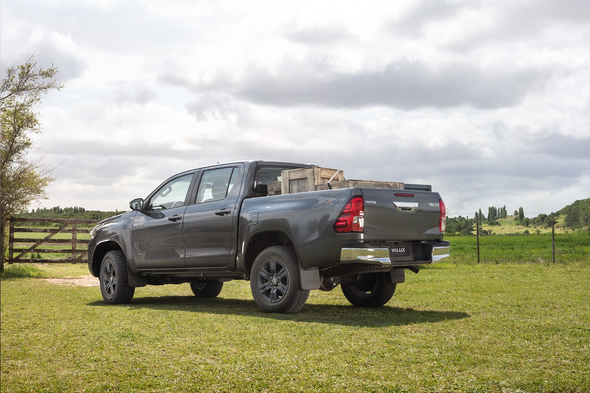 Hilux recuperó el primer lugar de ventas en mayo 2024.