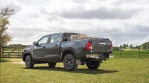 Imagen de Hilux dio la sorpresa en las ventas de vehículos 0 km en mayo