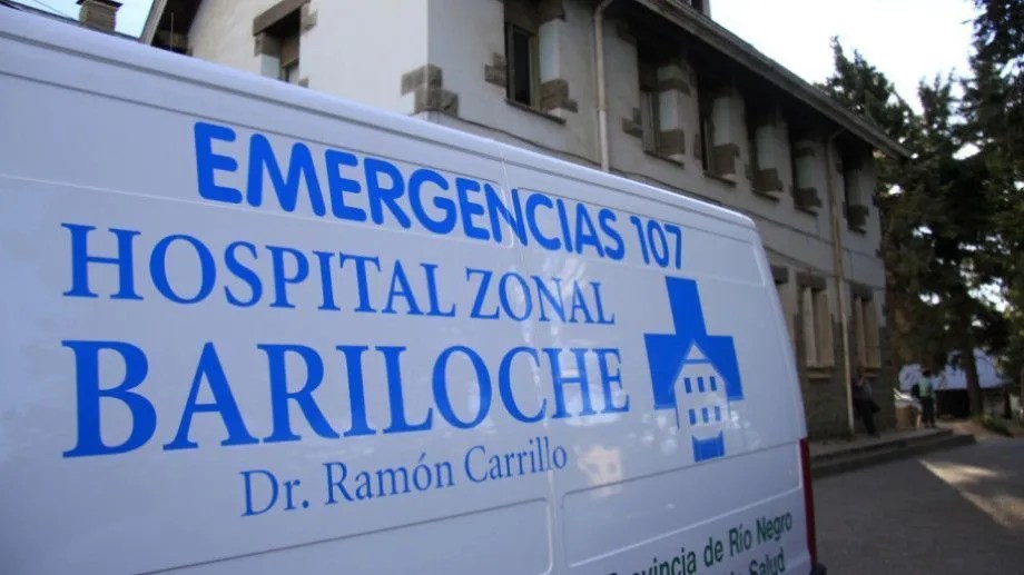 Se realizan entre 300 y 400 tomografías por mes en el hospital de Bariloche. Foto: archivo