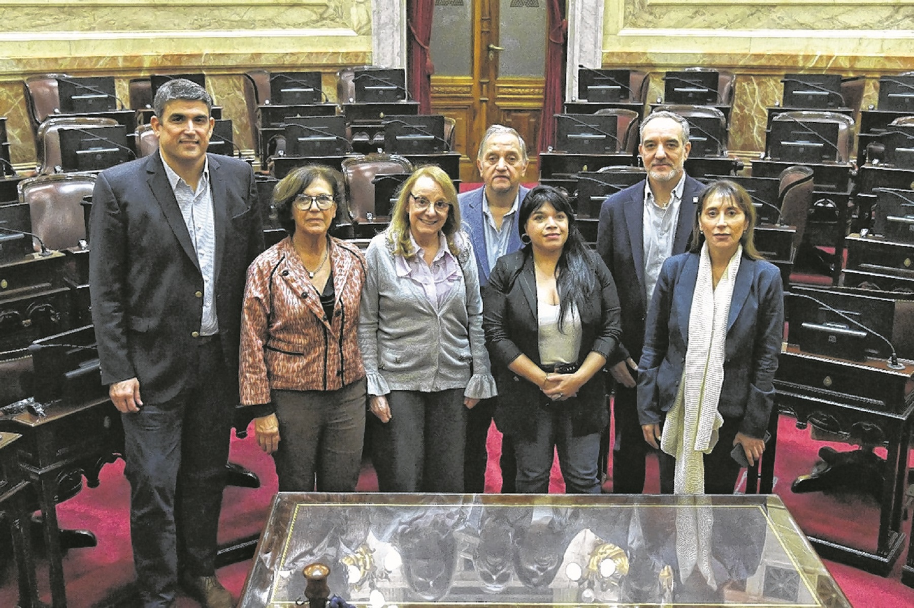 Senadores de Río Negro, Chubut, Santa Cruz y Tierra del Fuego habilitaron el debate de la ley.
